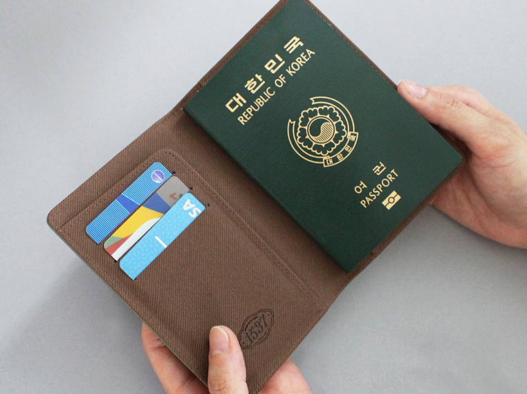 Passport Case Ver.5 Aurore Paris - whoami