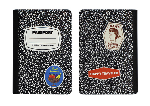 Passport Case Ver.5 Camo - whoami