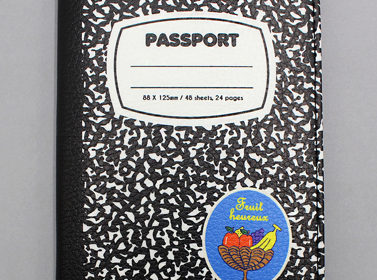 Passport Case Ver.5 Camo - whoami
