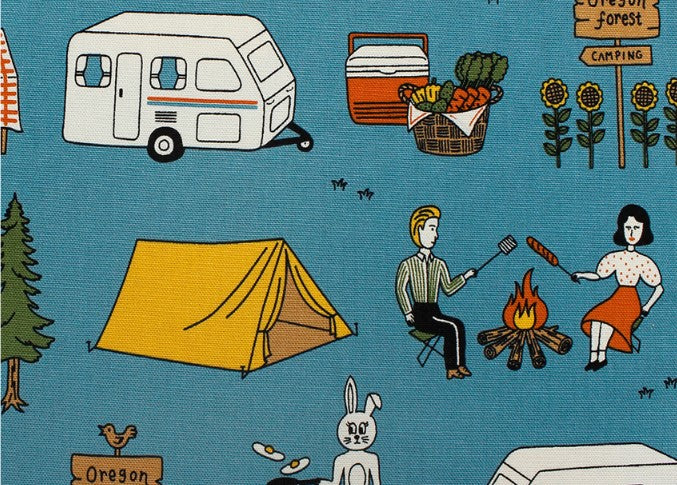 Travel Multi Pouch ver.3 Camper & Rabbit - whoami