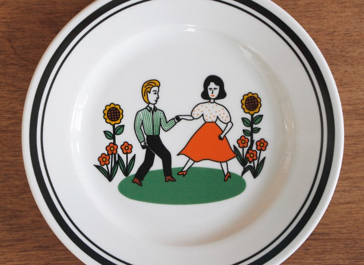 Walk Together Plate - whoami