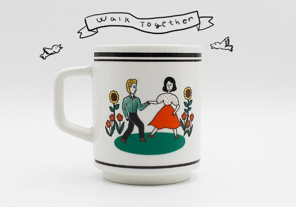 Walk Together Mug - whoami