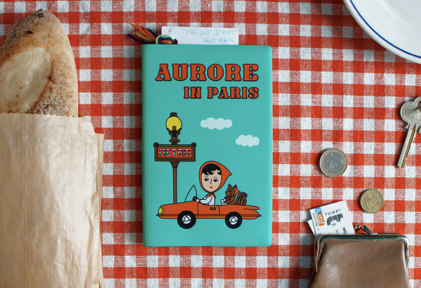 Handy Note S Aurore In Paris - whoami