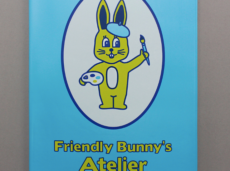 Handy Note L Friendly Bunny - whoami