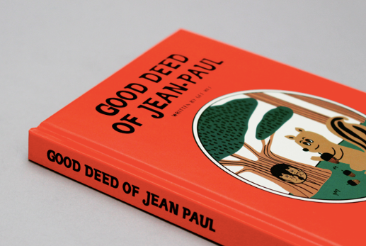 Good Deed Jean Paul Hard Cover Note - whoami
