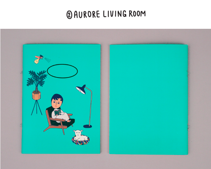 Class Note Aurore Living Room