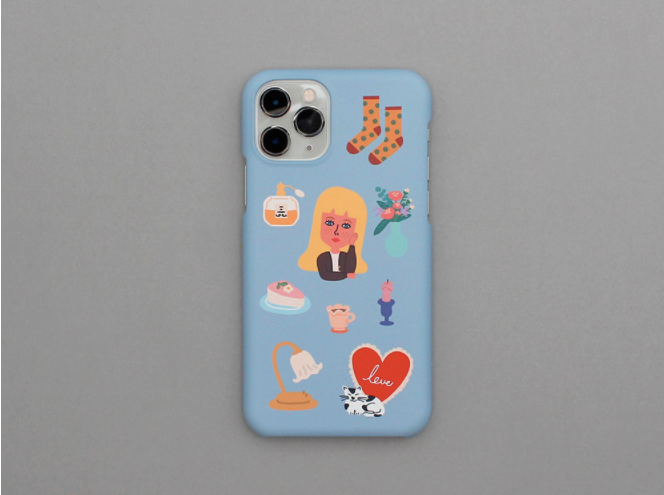 Snap Phone Case_Cecil Things - whoami