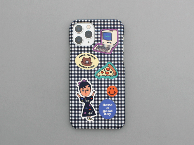Snap Phone Case_The 80's - whoami
