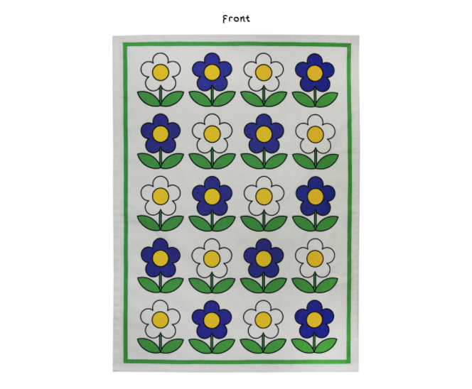 Fabric poster_Petit Flower - whoami