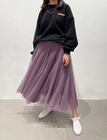 Tulle Skirt Purple