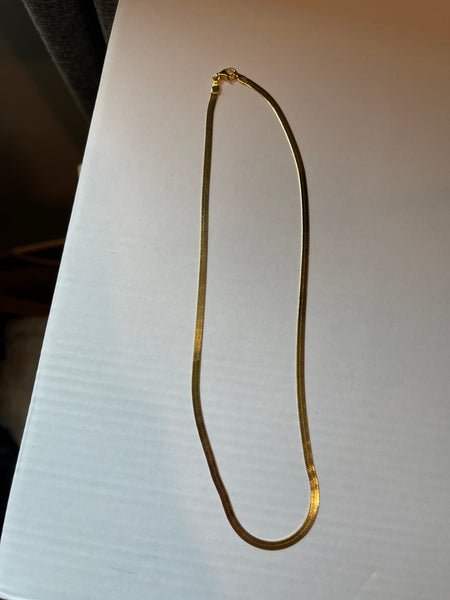 WS2023MAR243 (15" 3M Necklace Gold)