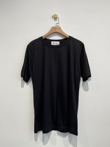 WS2023FEB189 (Crew neck Black)