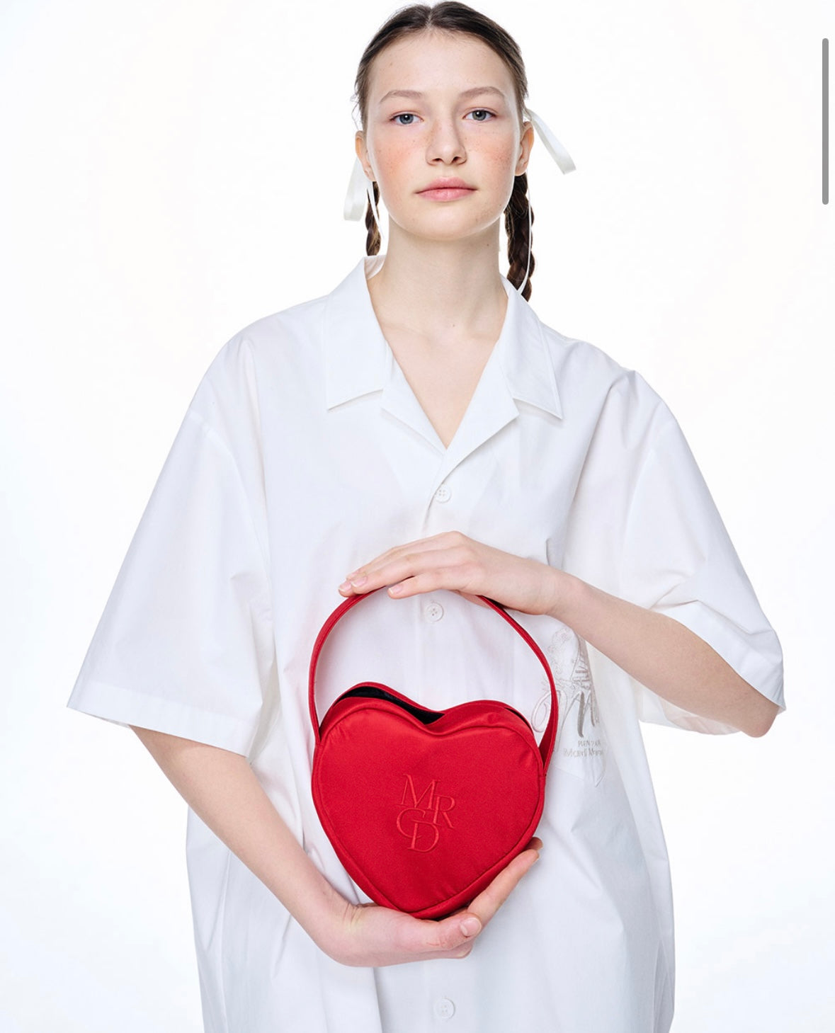 MINI HEART MRCD RED