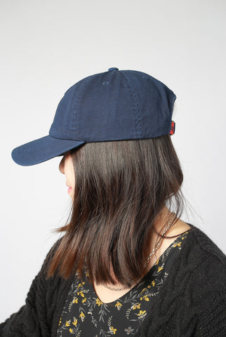 Washed CA Cap Navy