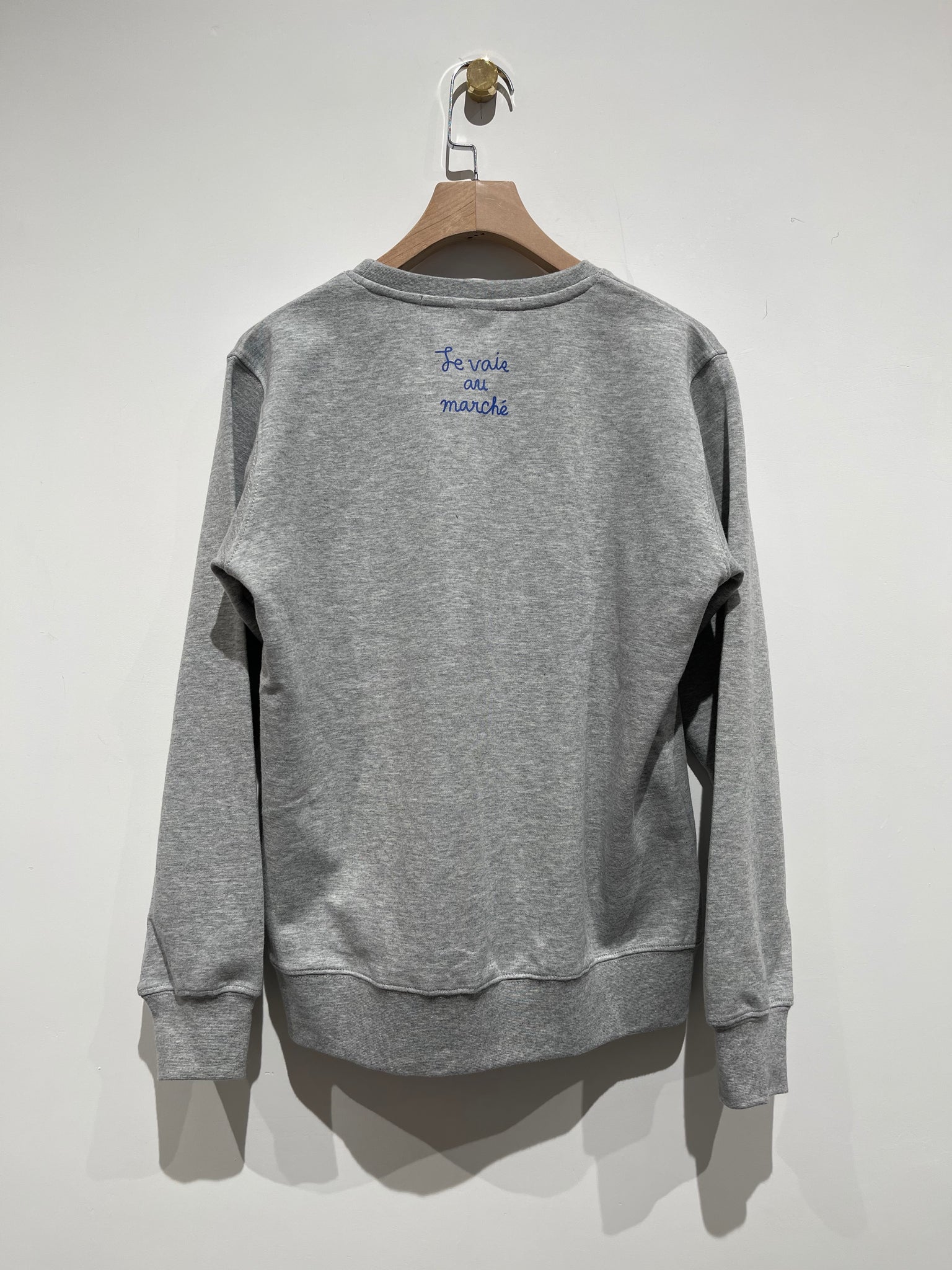 1537 Aurore Sweater Grey