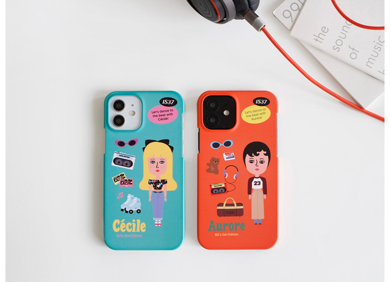Hard Phone Case Groovy Cecile
