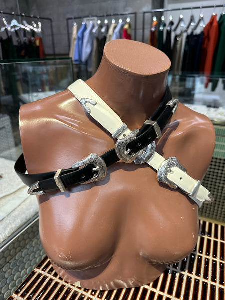 Toga Double Buckle Belt (代購）