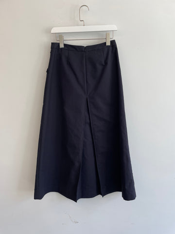 Snapped Essential Skirt Navy