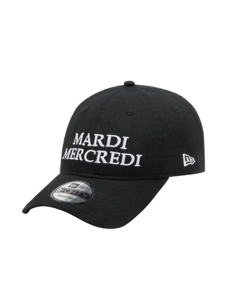 NEW ERA X MARDI MERCREDI CAP BLACK