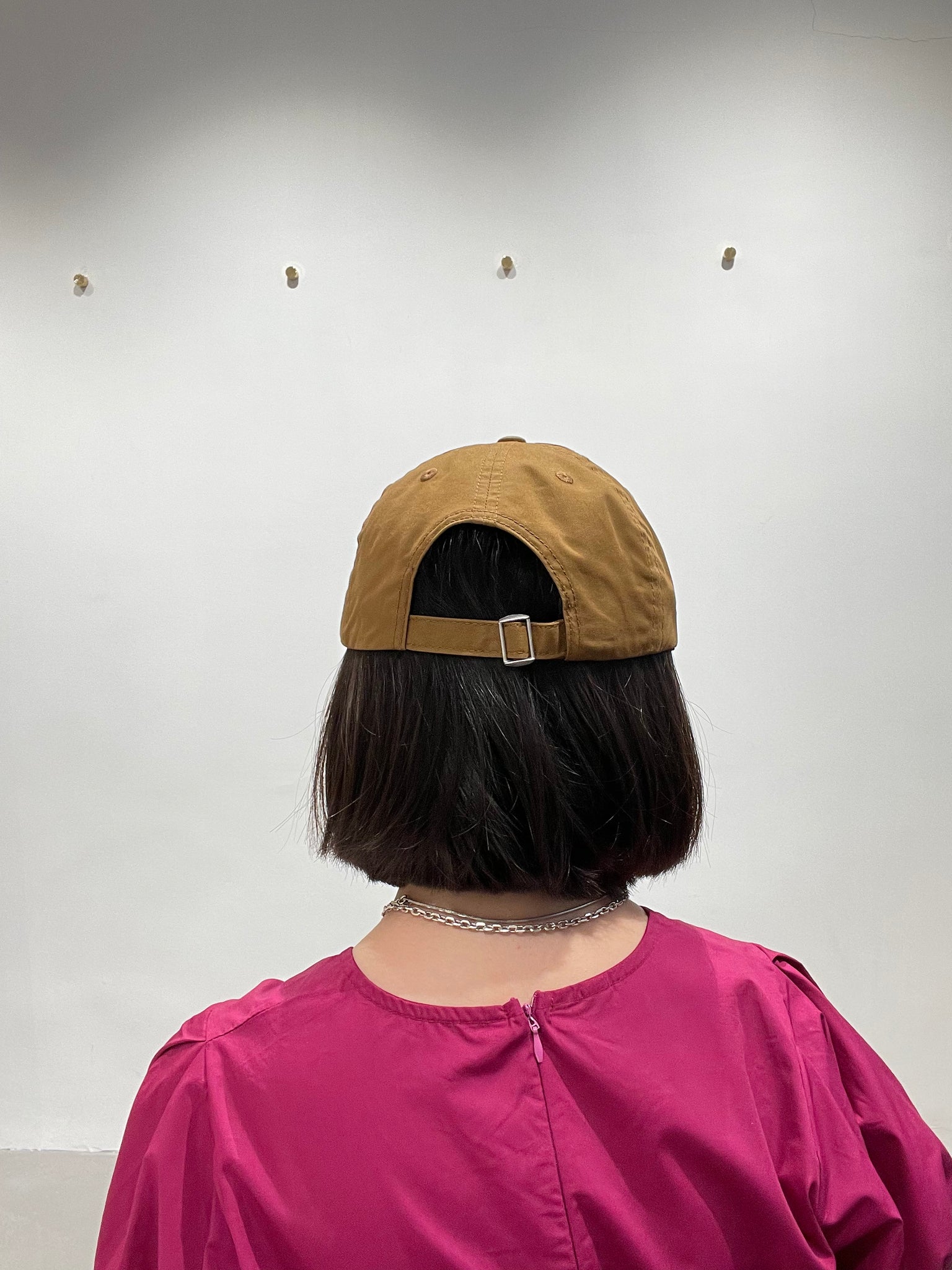 Embroidered M Cap Mud