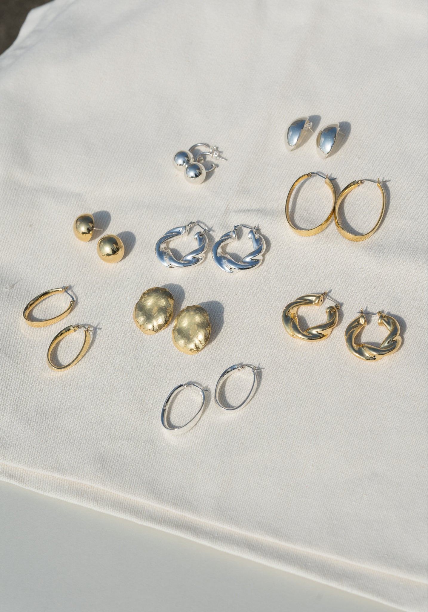 925 Silver Mercury Earrings - whoami