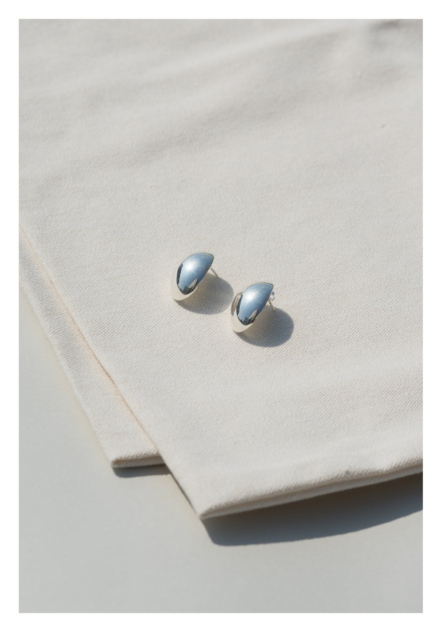925 Silver Mercury Earrings - whoami