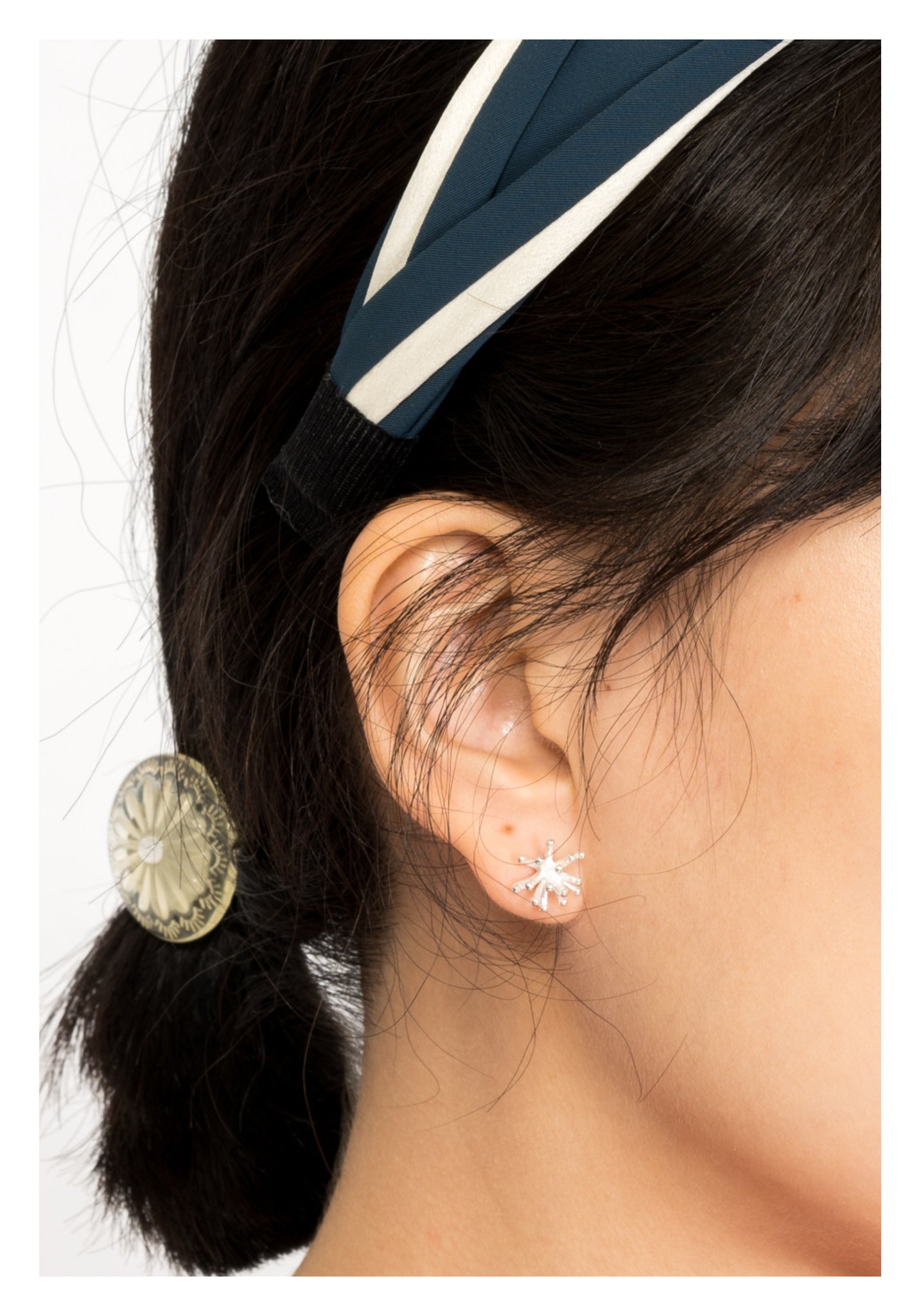 925 Silver Spark Earrings - whoami