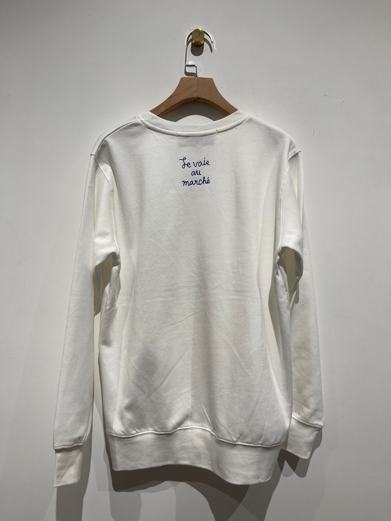 1537 Aurore Sweater White