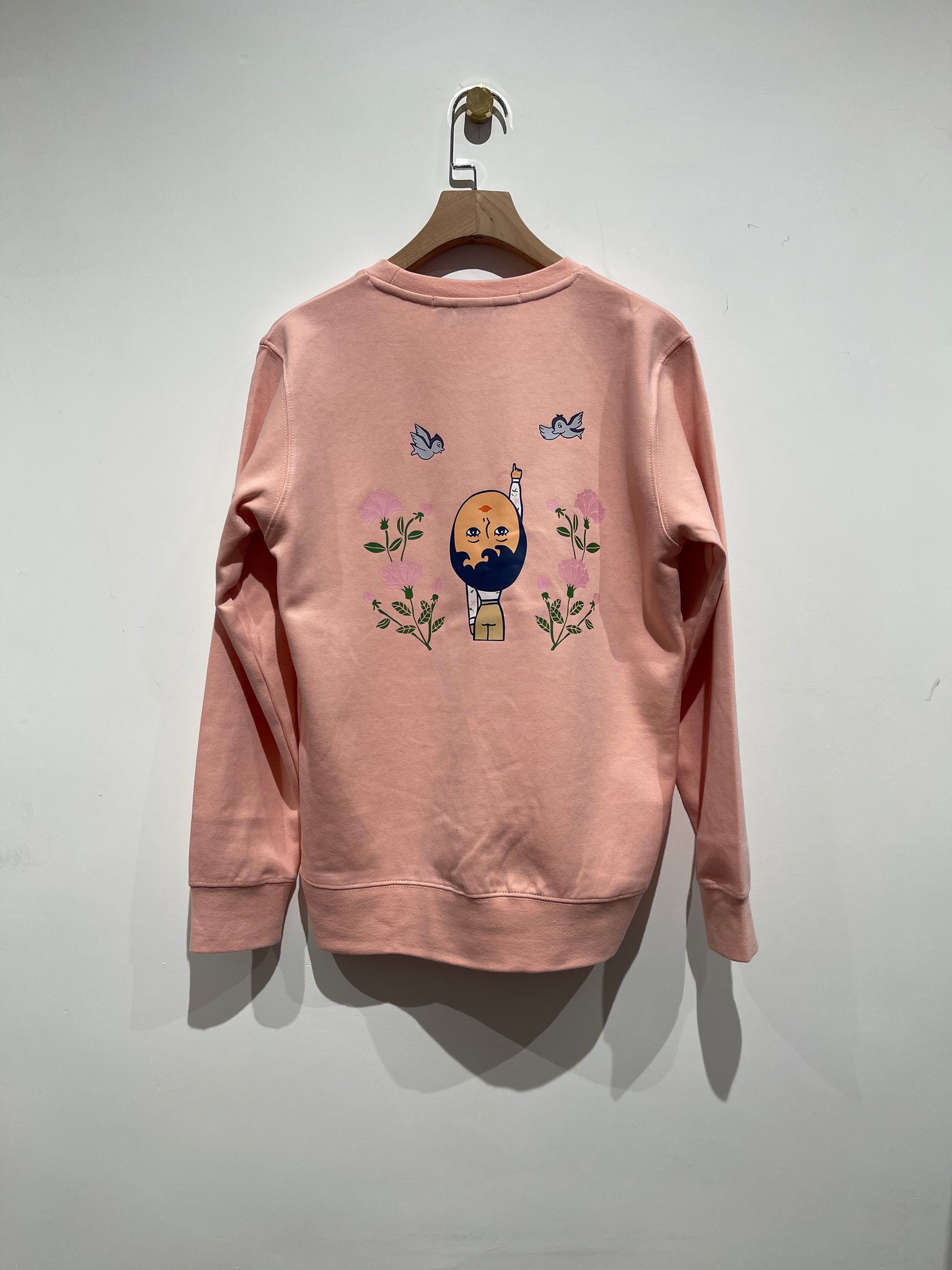 1537 Flower Aurore Sweater Pink
