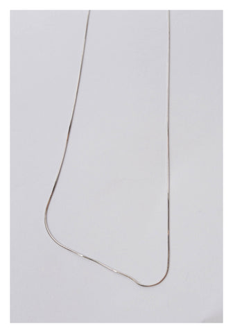 925 Silver Thin Line Necklace