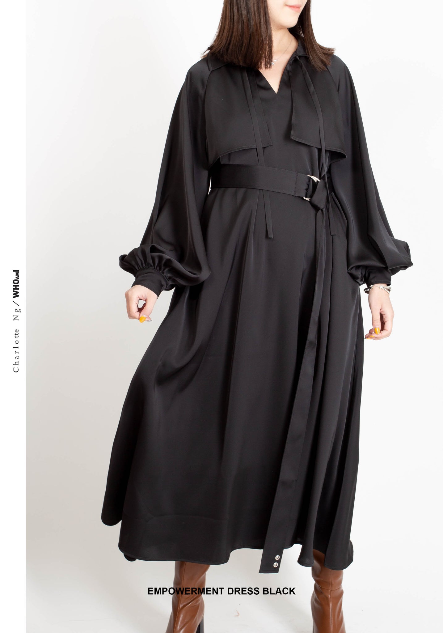 NiiHAi Ltd — SHAPEWEAR DRESS & SLEEVES BLACK