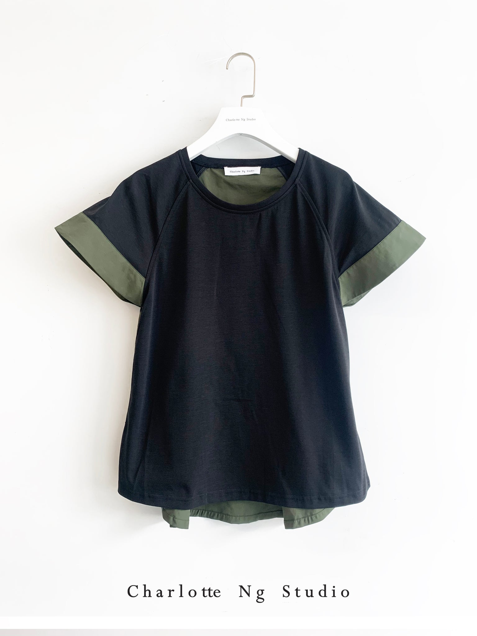 Back-Rock Tee Black