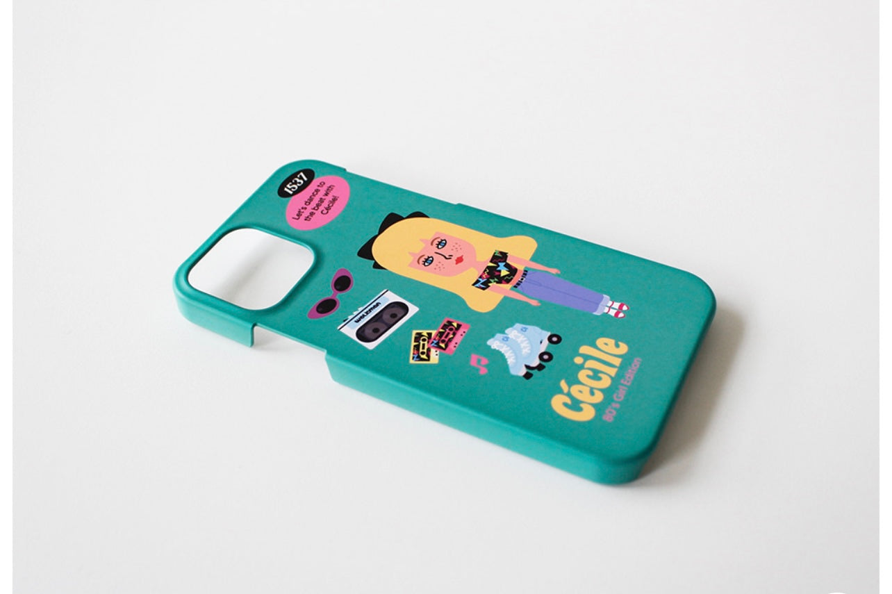 Hard Phone Case Groovy Cecile