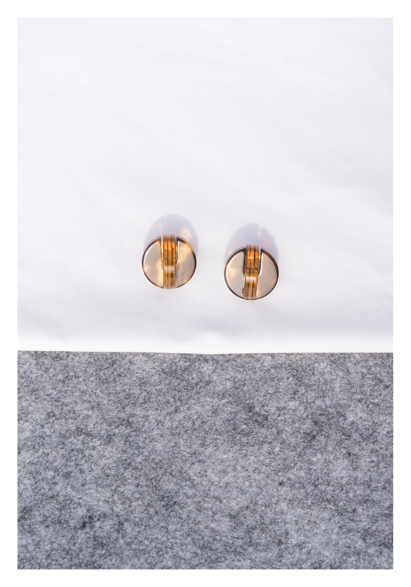 Circle Interlock Earrings - whoami