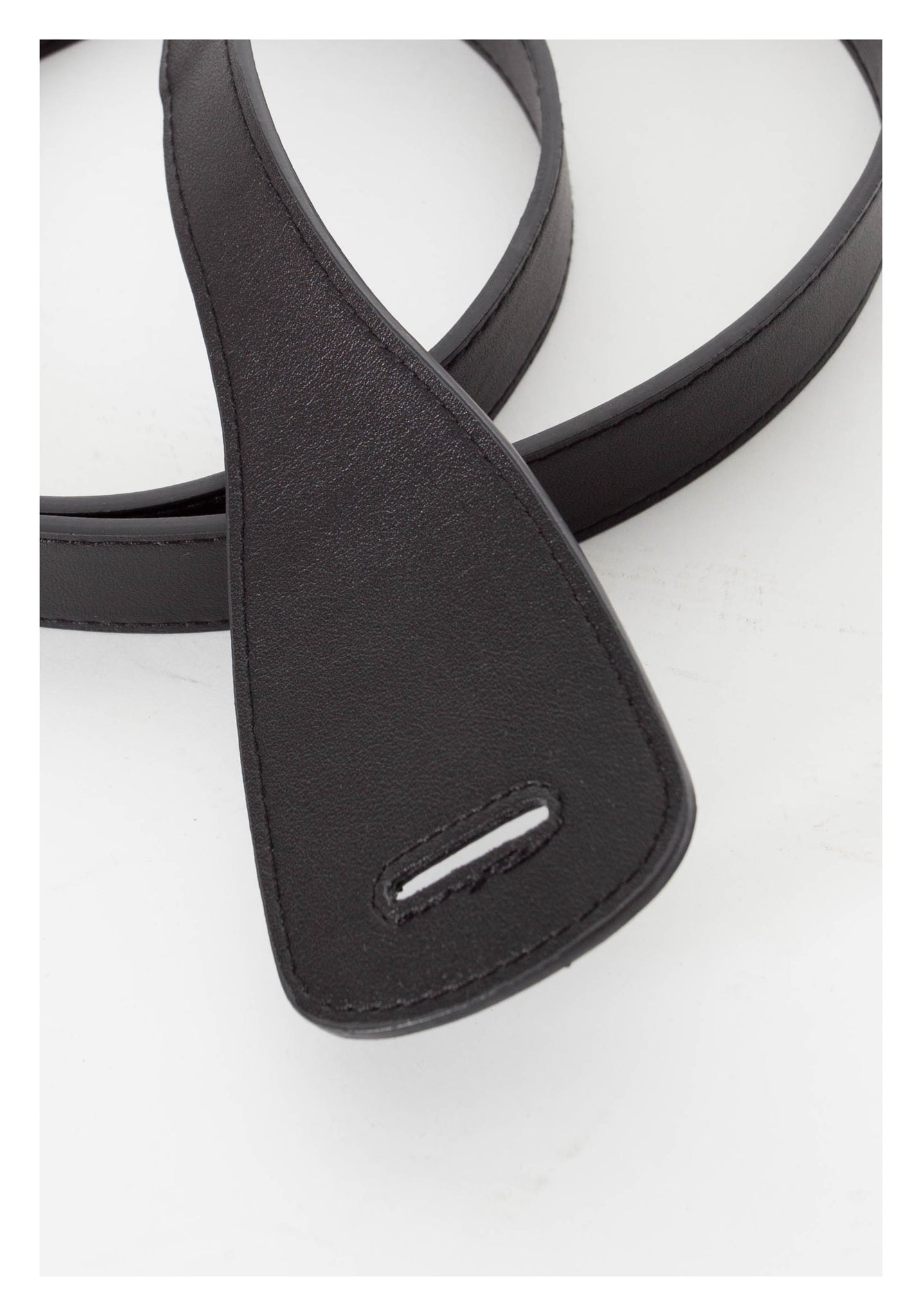 Causal Adjustable Belt Black