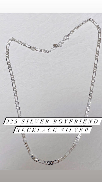 925 Silver Boyfriend Necklace Silver