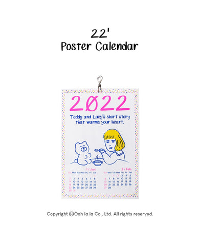 2022 Poster Calendar