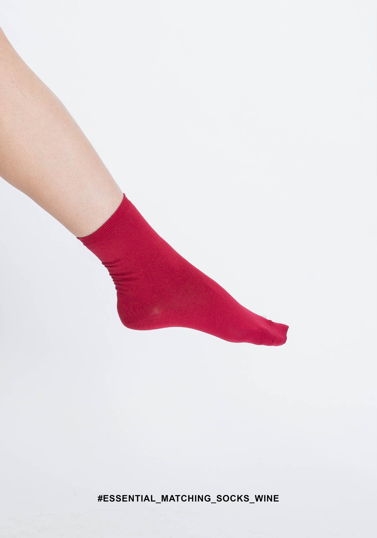 Essential Matching Socks Wine - whoami