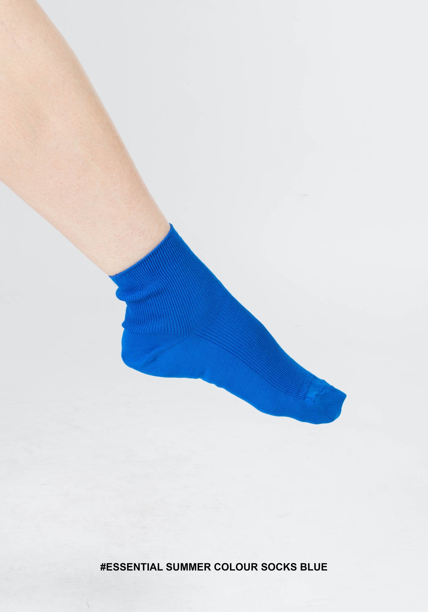 Essential Summer Colour Socks Blue