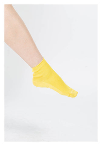 Essential Summer Colour Socks Yellow