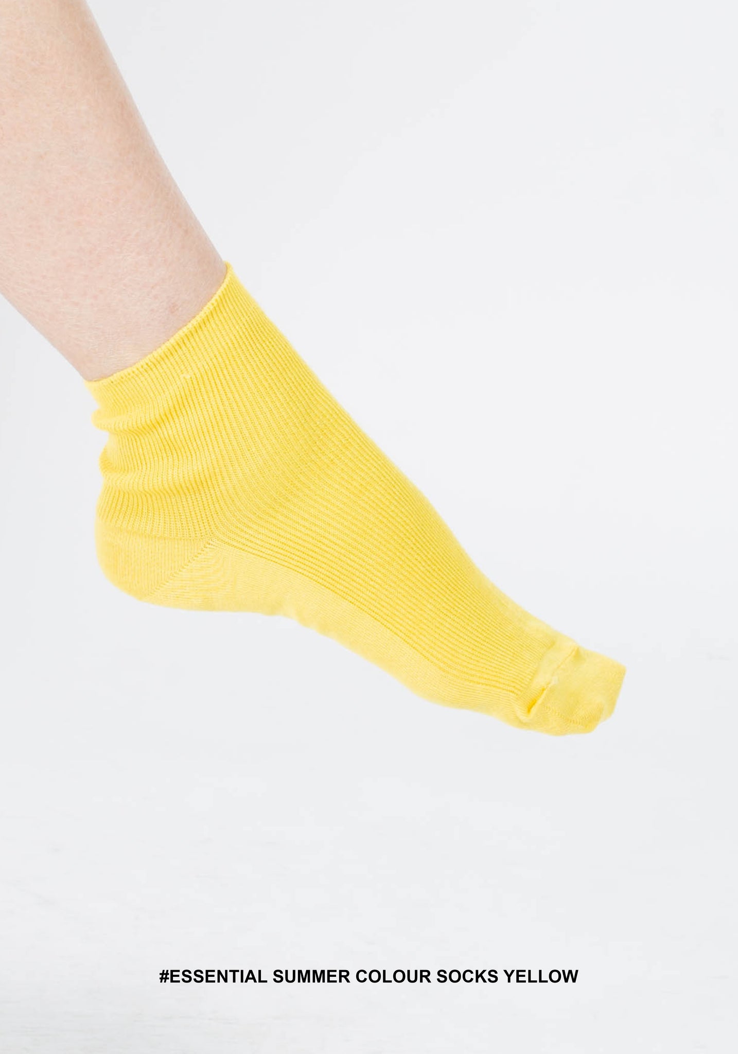 Essential Summer Colour Socks Yellow