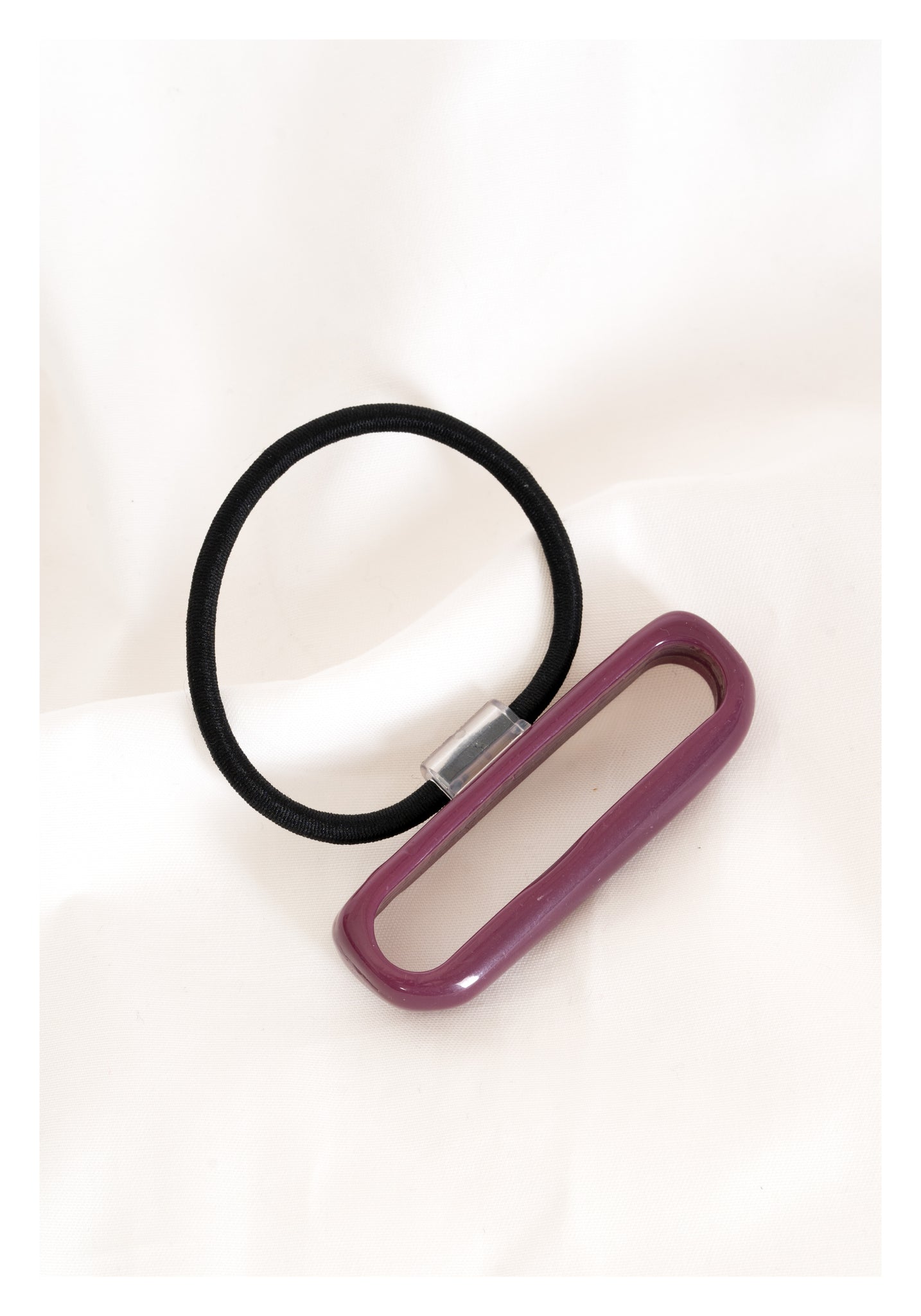 Handle Resin Hairband Purple - whoami