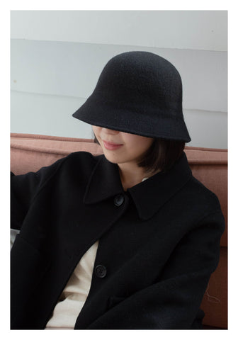 Classy Wool Hat - whoami