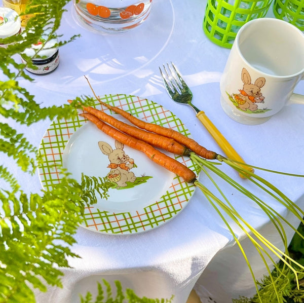 Plate Small Carrot Day