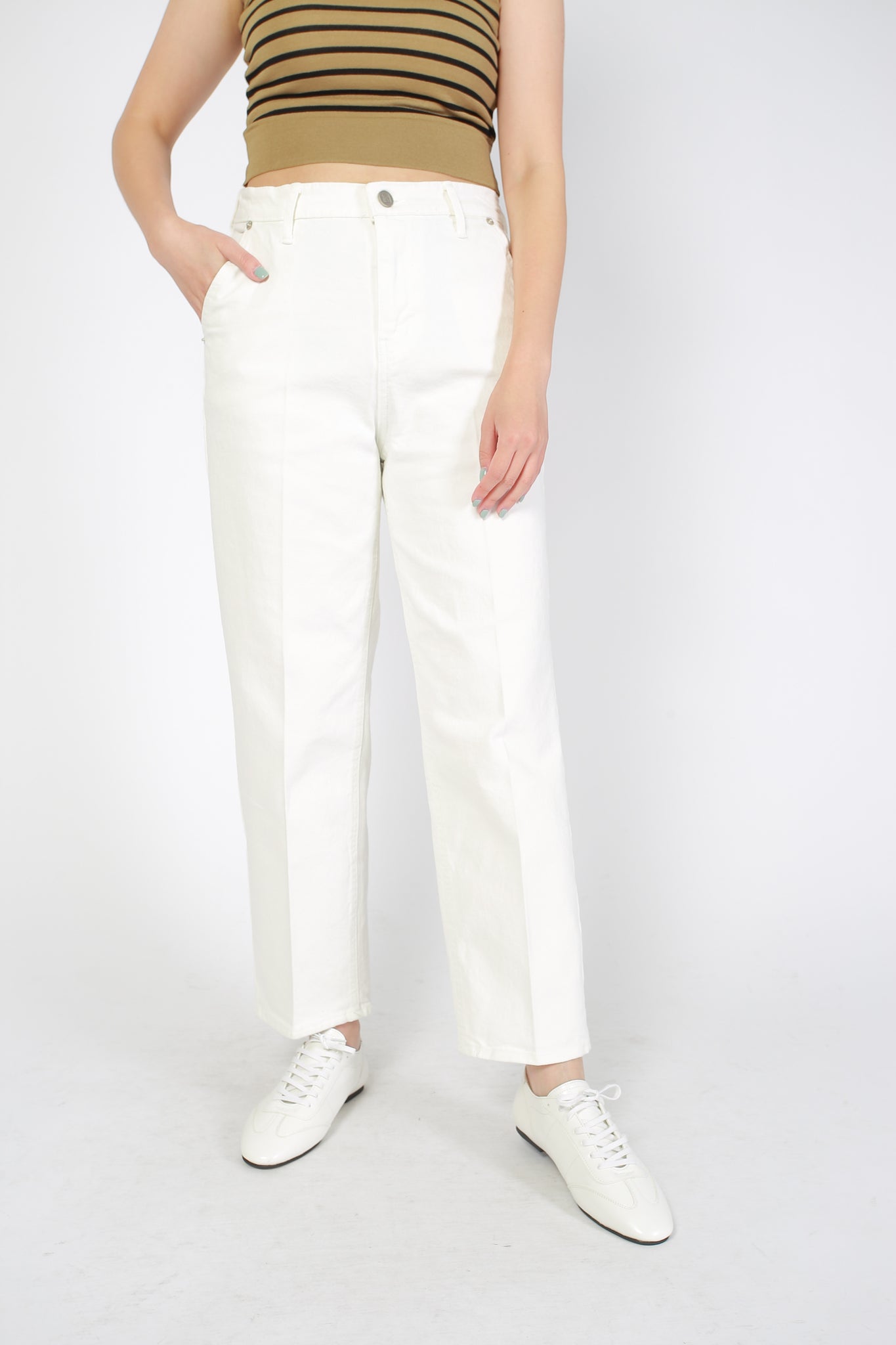 Summer Must Buy White Jeans