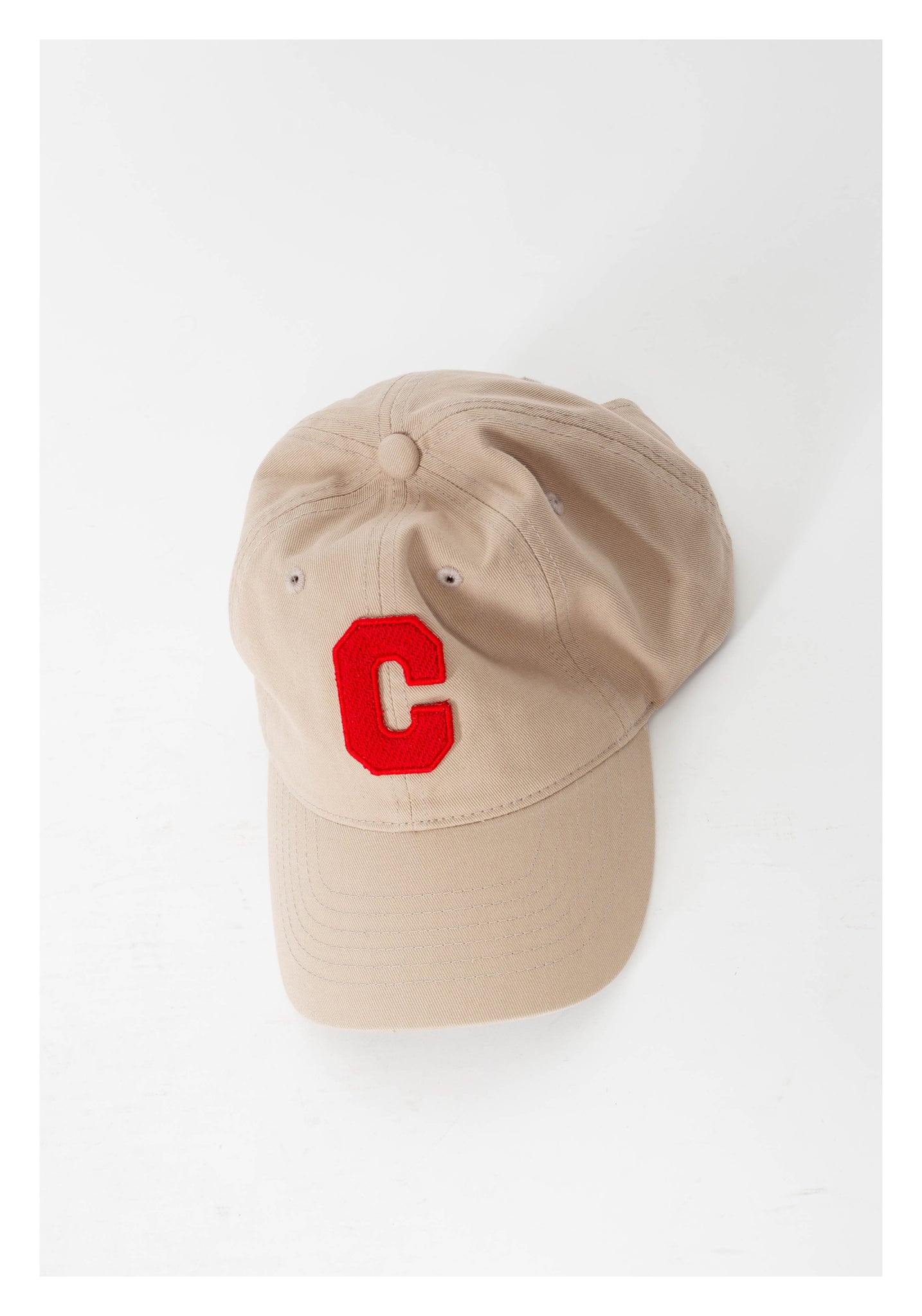 Cap Caek C Cap Khaki