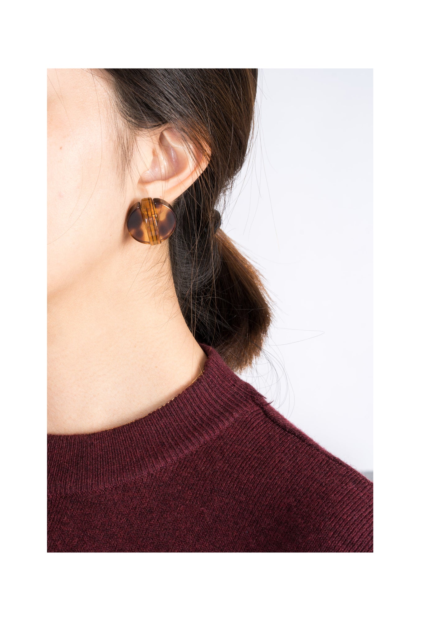 Circle Interlock Earrings - whoami