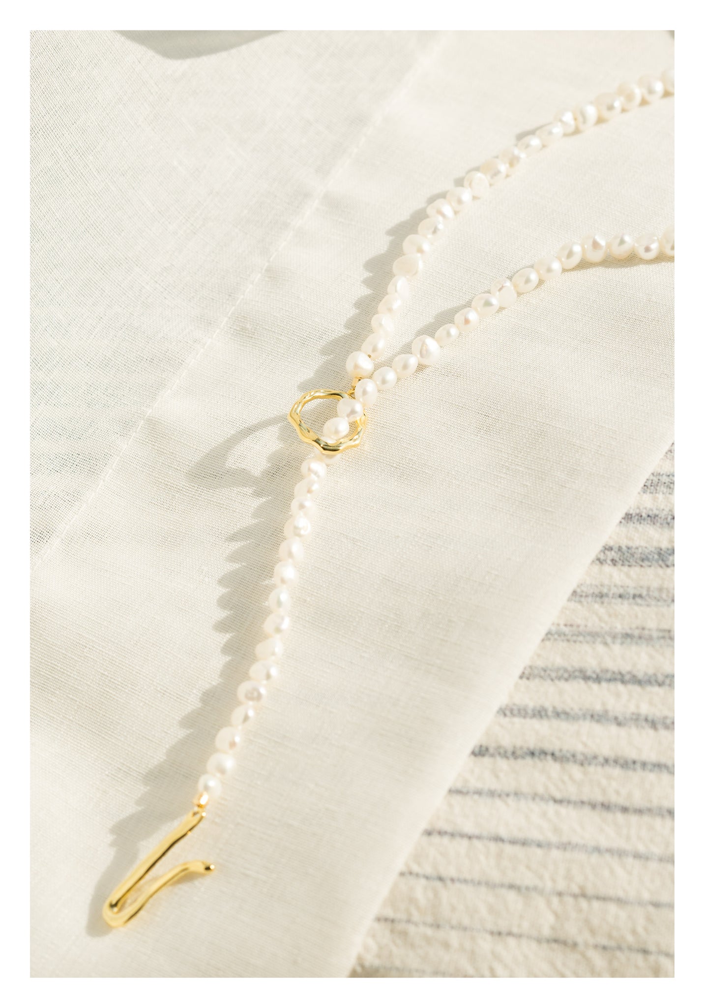 Multi Way Pearl Long Necklace - whoami
