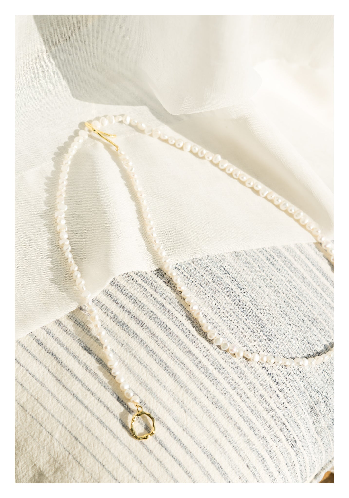Multi Way Pearl Long Necklace - whoami