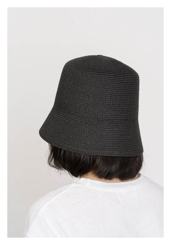 Rattan Buckle Hat Black - whoami